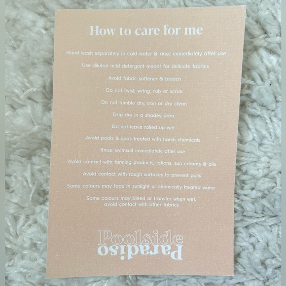 Poolside Paradiso Tulum Plunge Underwire Top - Rainbow (NWT) - Picture 11 of 15